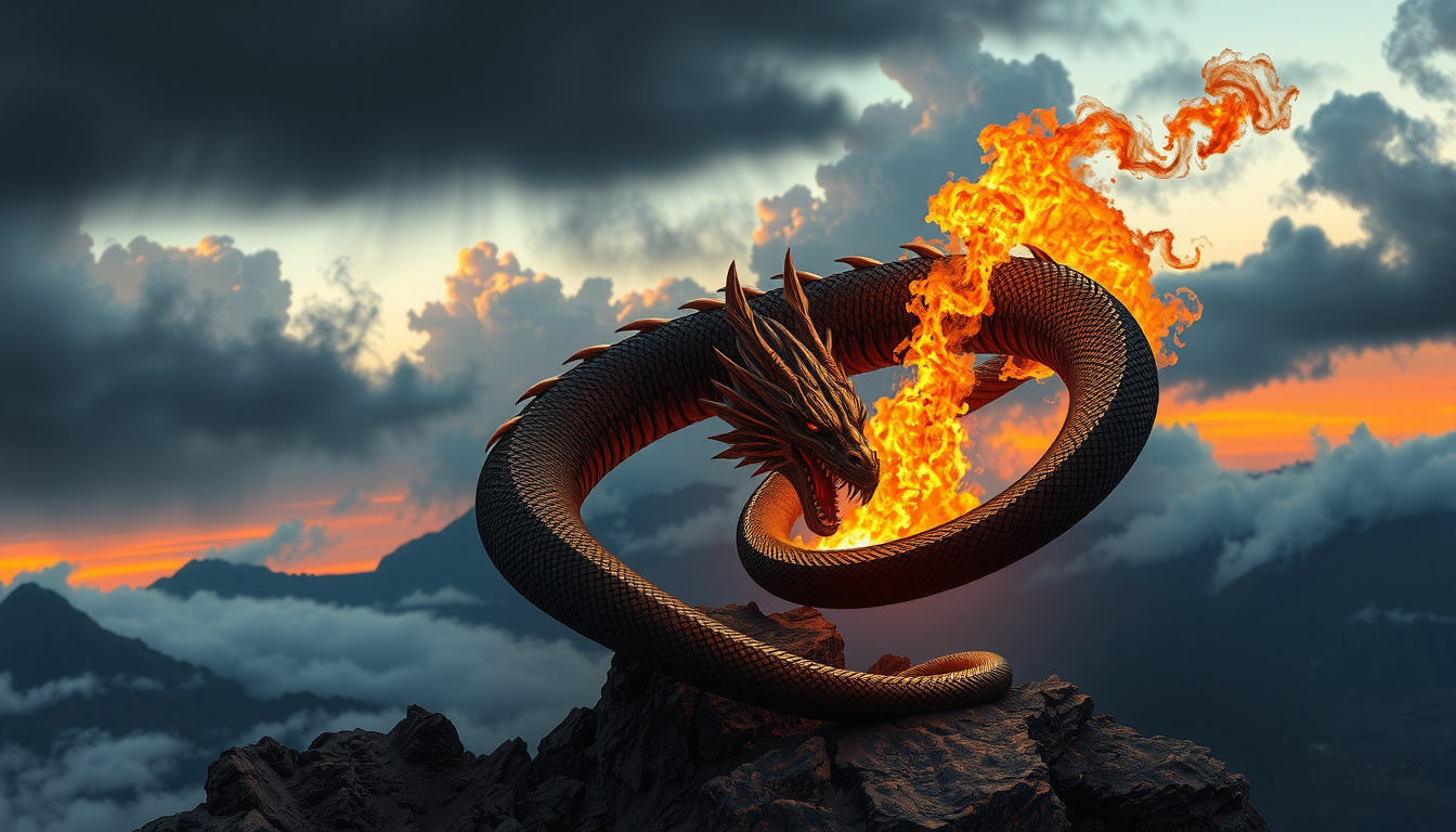 Dragons in World Mythology Compared: Global Legends Unveiled illustration