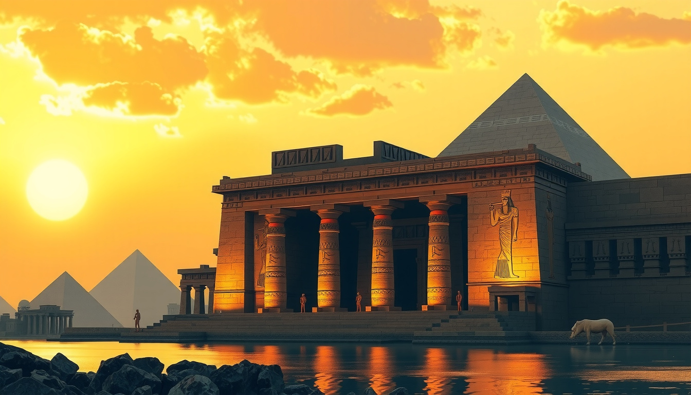 Egyptian Gods and Their Powers: Complete Divine Guide illustration