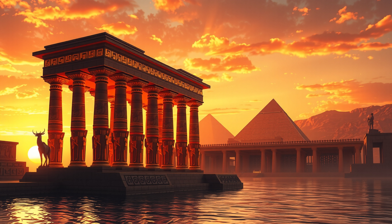 Egyptian Pyramids and Ancient Mysteries - Part 1 - egyptian pyramids pharaohs ancient mysteries