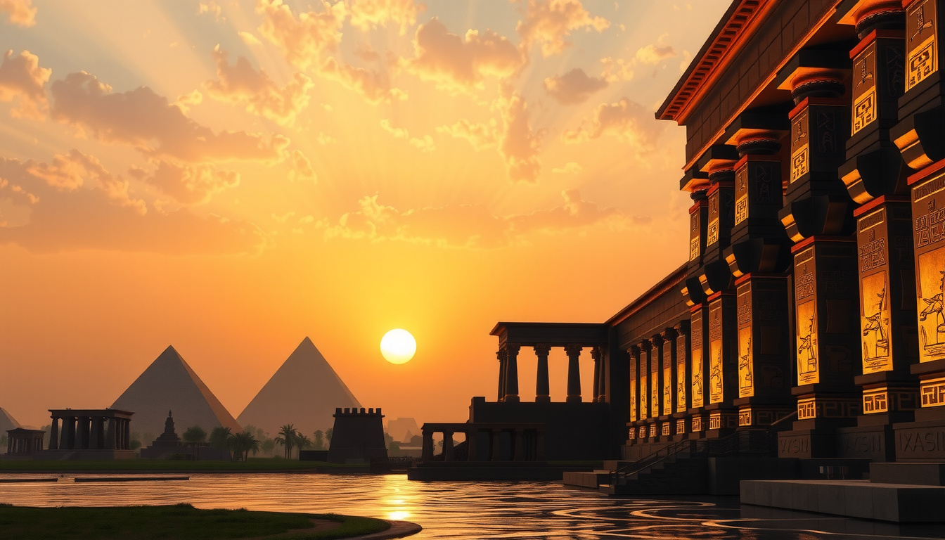 Egyptian Pyramids and Ancient Mysteries - Part 2 - egyptian pyramids pharaohs ancient mysteries