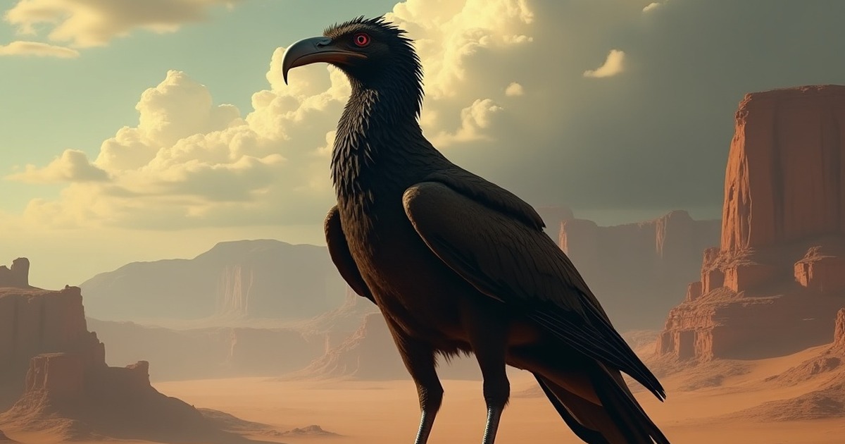 Alicanto: Chile’s Metal-Eating Desert Bird