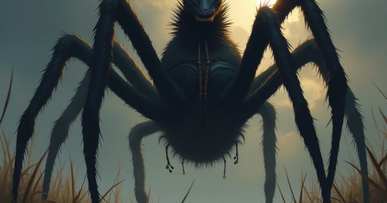 Anansi – The West African Spider Trickster