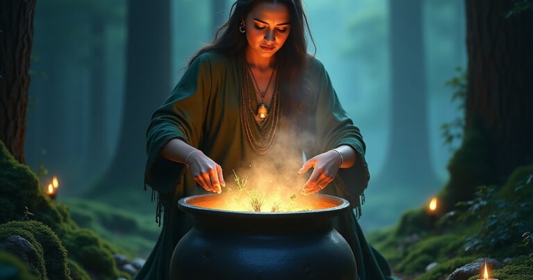 Baba Yaga: The Fearsome Witch of the Slavic Forest