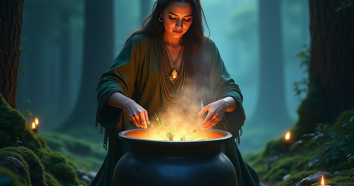 Baba Yaga: The Fearsome Witch of the Slavic Forest