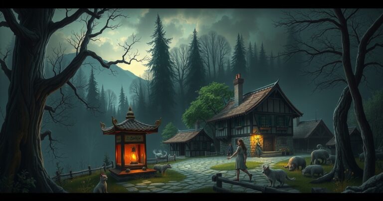 Baba Yaga: The Fearsome Witch of Slavic Folklore