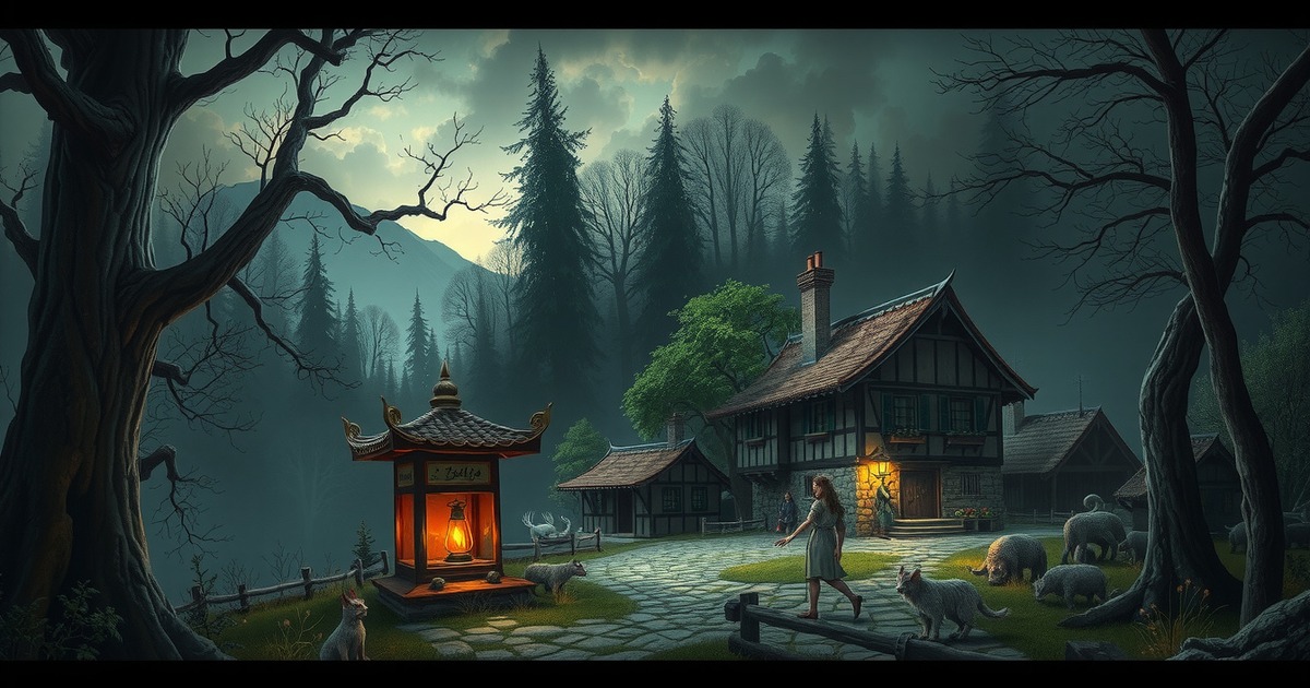 Baba Yaga: The Fearsome Witch of Slavic Folklore