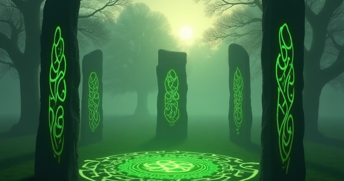 Celtic Mythology Symbols: Ancient Meanings & Sacred Power