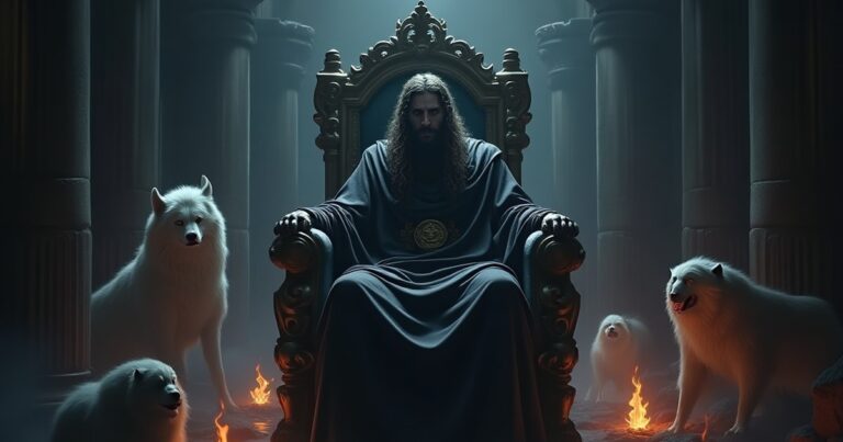 Cerberus – The Three-Headed Guardian of Hades