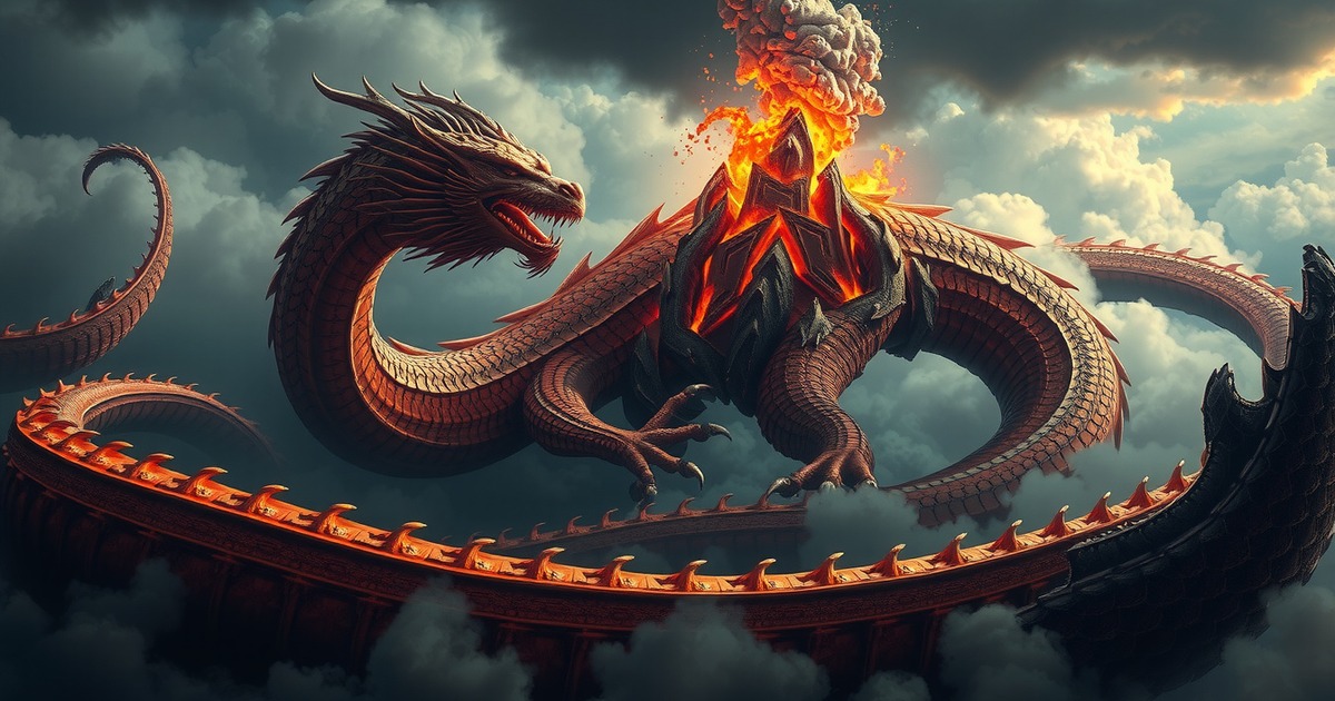 Chinese Dragon Mythology