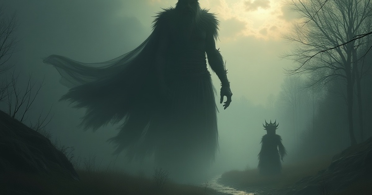 Domovoi – The Slavic Household Spirit