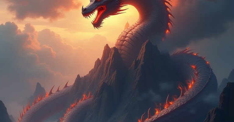 Dragon Lore: Exploring Eastern vs. Western Myths