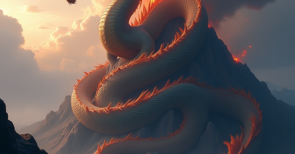 Dragon Lore: Exploring Eastern vs. Western Myths