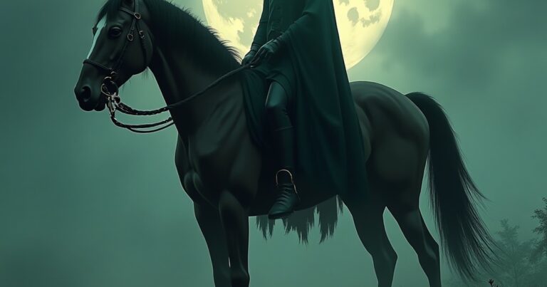 Dullahan: The Headless Horseman of Irish Death