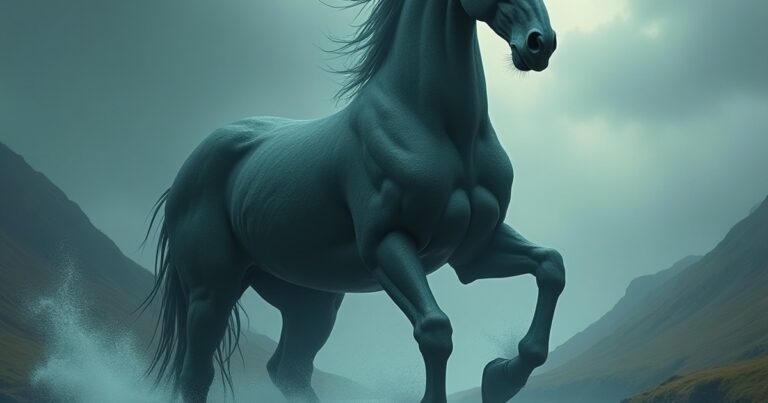 Each-Uisge: Scotland’s Deadly Water Horse