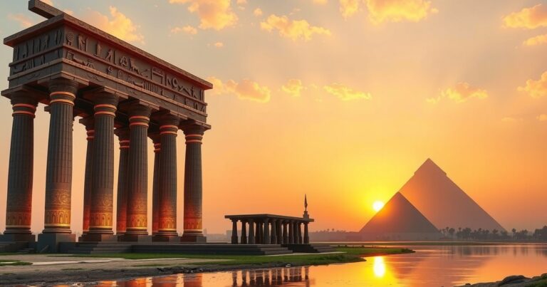 Egyptian Pyramids and Ancient Mysteries
