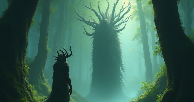 Guardian of the Forest: Leshy, Dryads & Spirits