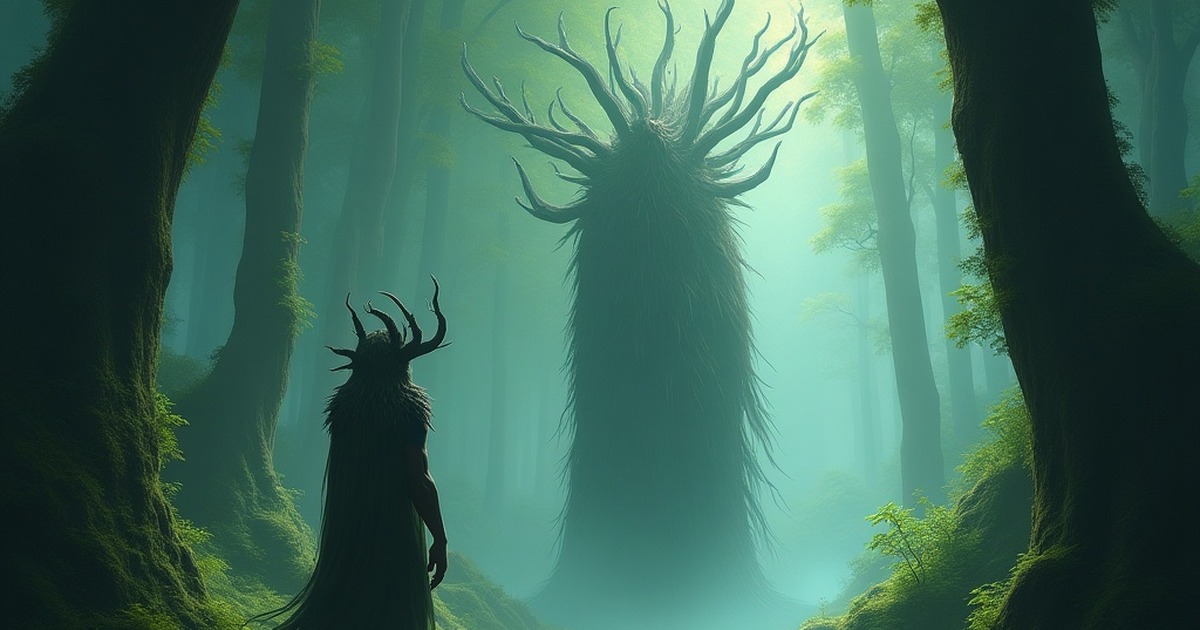Guardian of the Forest: Leshy, Dryads & Spirits
