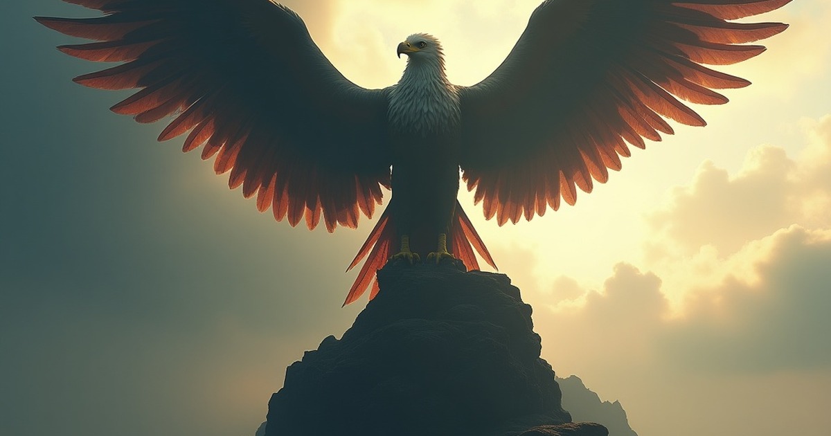 Garuda: The Divine Eagle Mount of Vishnu