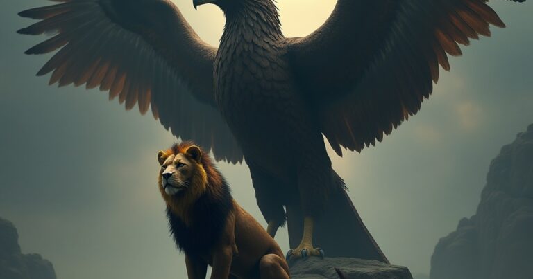 Griffin – The Majestic Eagle-Lion Guardian