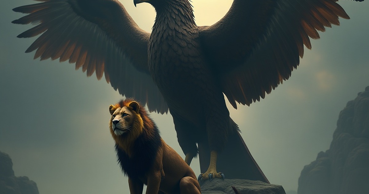 Griffin – The Majestic Eagle-Lion Guardian