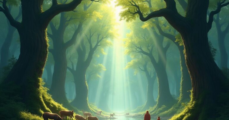 Guardian Creatures That Protect Sacred Places