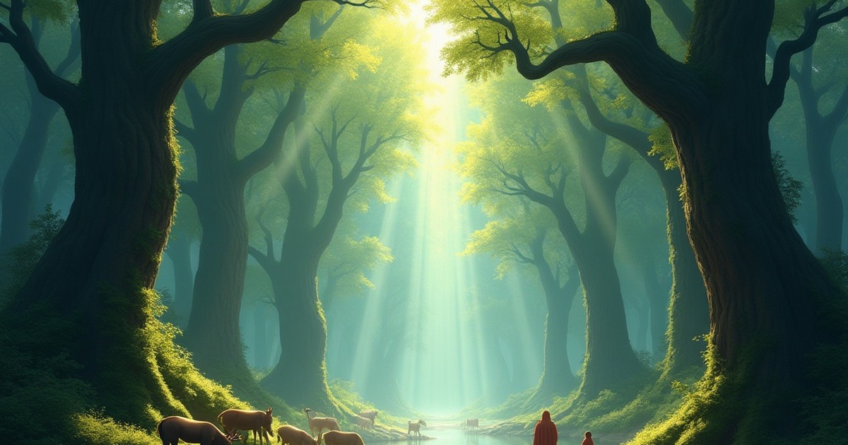 Guardian Creatures That Protect Sacred Places