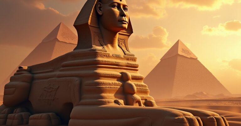 Inside the Sphinx: Secrets of a Mysterious Guardian
