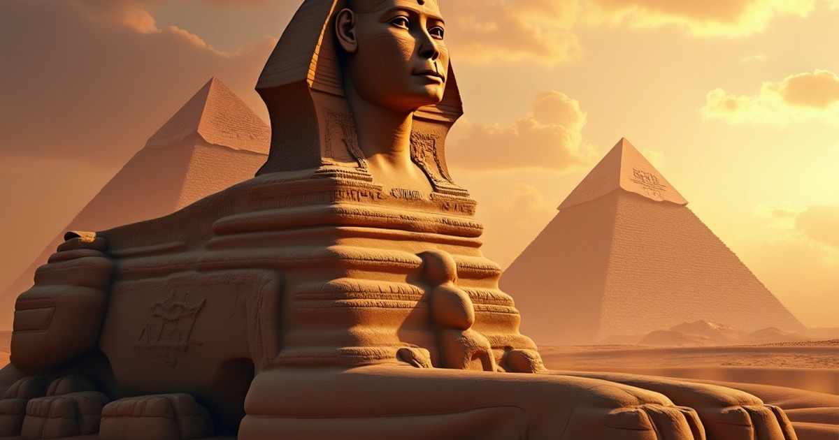 Inside the Sphinx: Secrets of a Mysterious Guardian