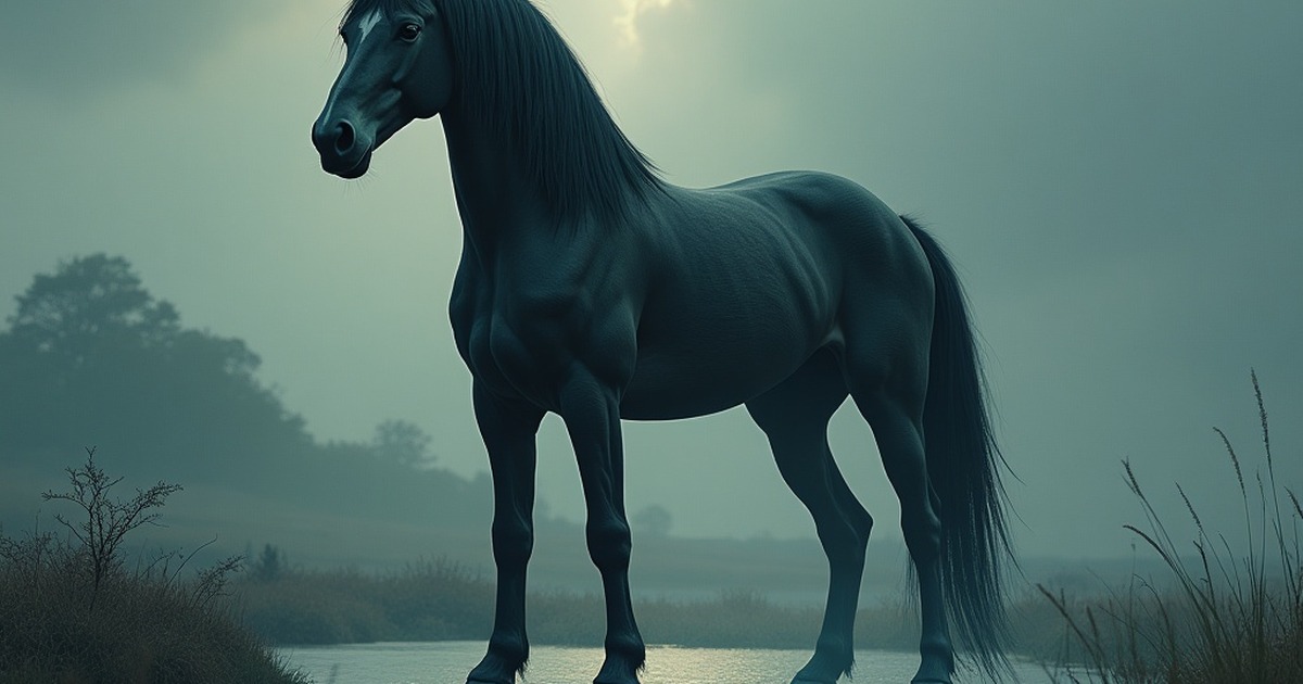 Kelpie – The Scottish Water Horse