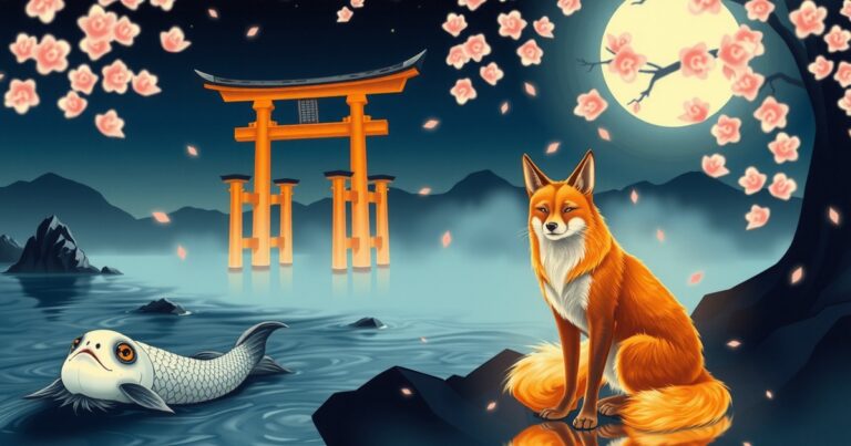 Kitsune & Kappa: Unraveling Japan's Most Intriguing Yokai