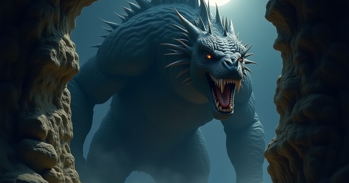 Kraken – The Colossal Sea Monster