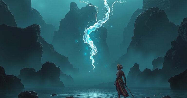 Mami Wata: The Mysterious Water Spirit of African Waters