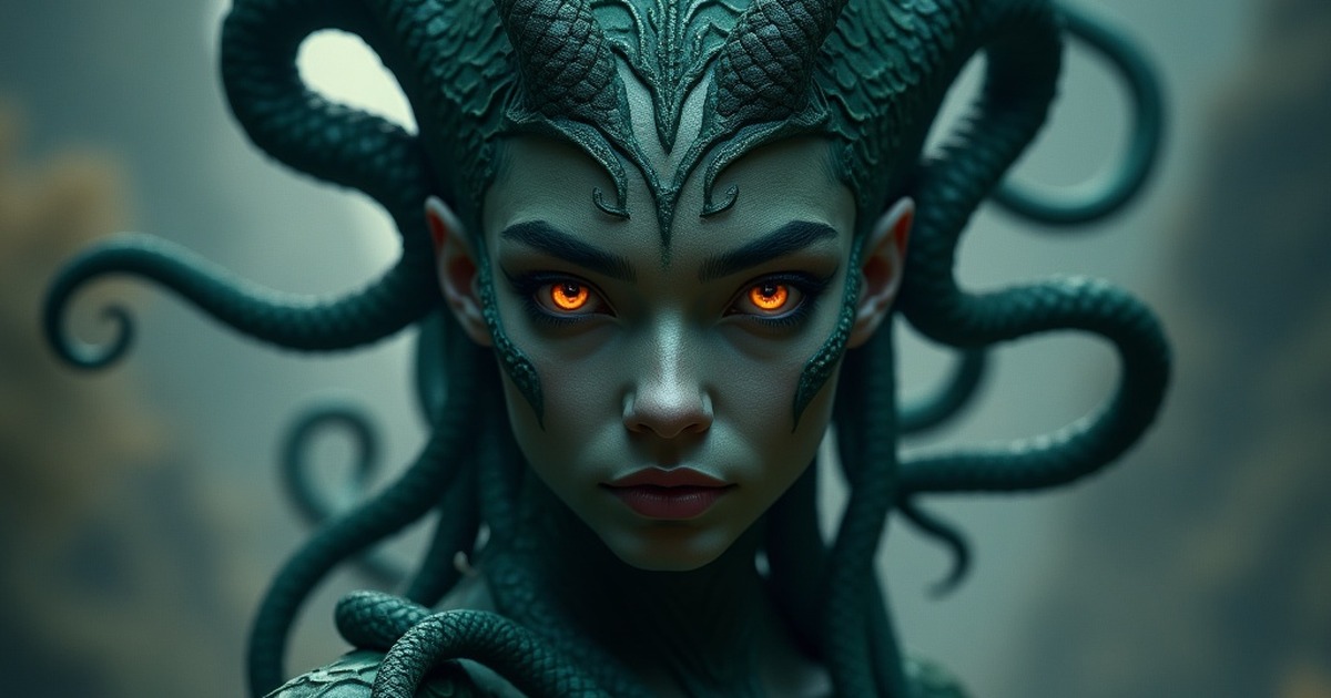 Medusa – The Gorgon with the Deadly Gaze