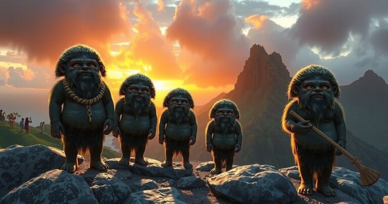 Menehune – The Hawaiian Little People