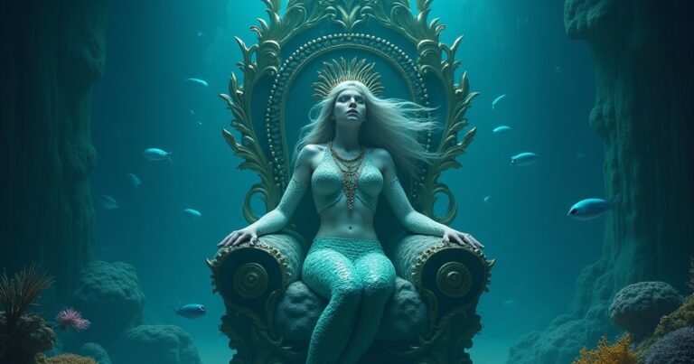Mermaids of Legend: Unveiling Their Oceanic Lore