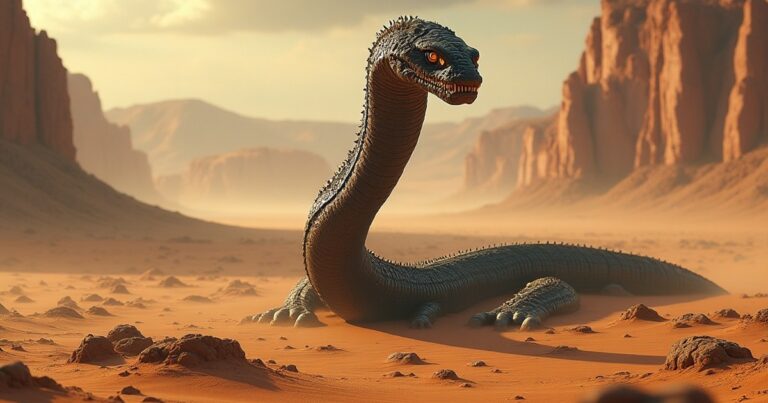 Mongolian Death Worm: Fact or Fiction in the Gobi Desert?