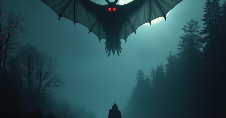 Mothman Sightings: West Virginia’s Red-Eyed Mystery