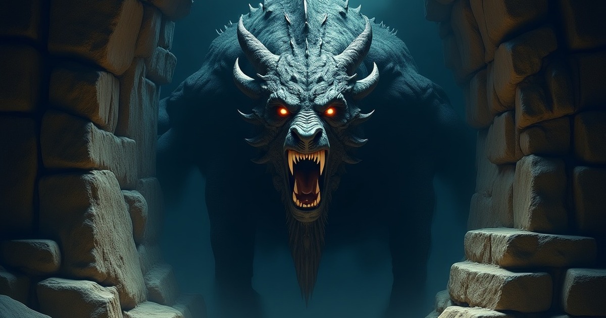 Mountain Monsters: Yeti, Sasquatch, and Alpine Beasts