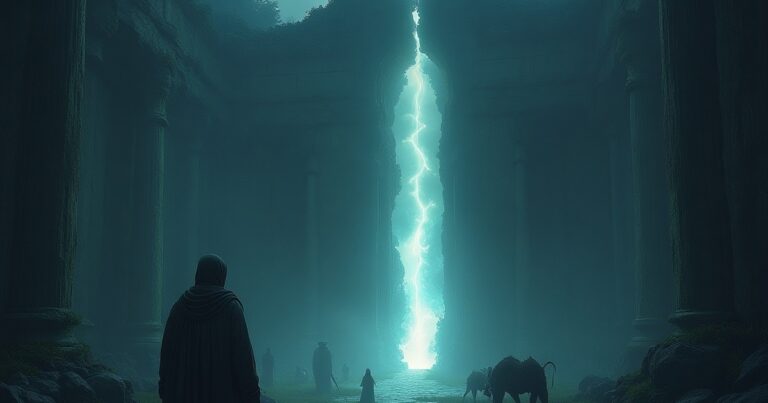 Mythical Beasts of the Desert: Sand Spirits and Fire Djinn