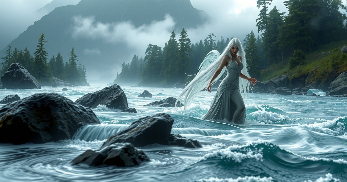 Nixie: The Shapeshifting Water Spirits of German Rivers