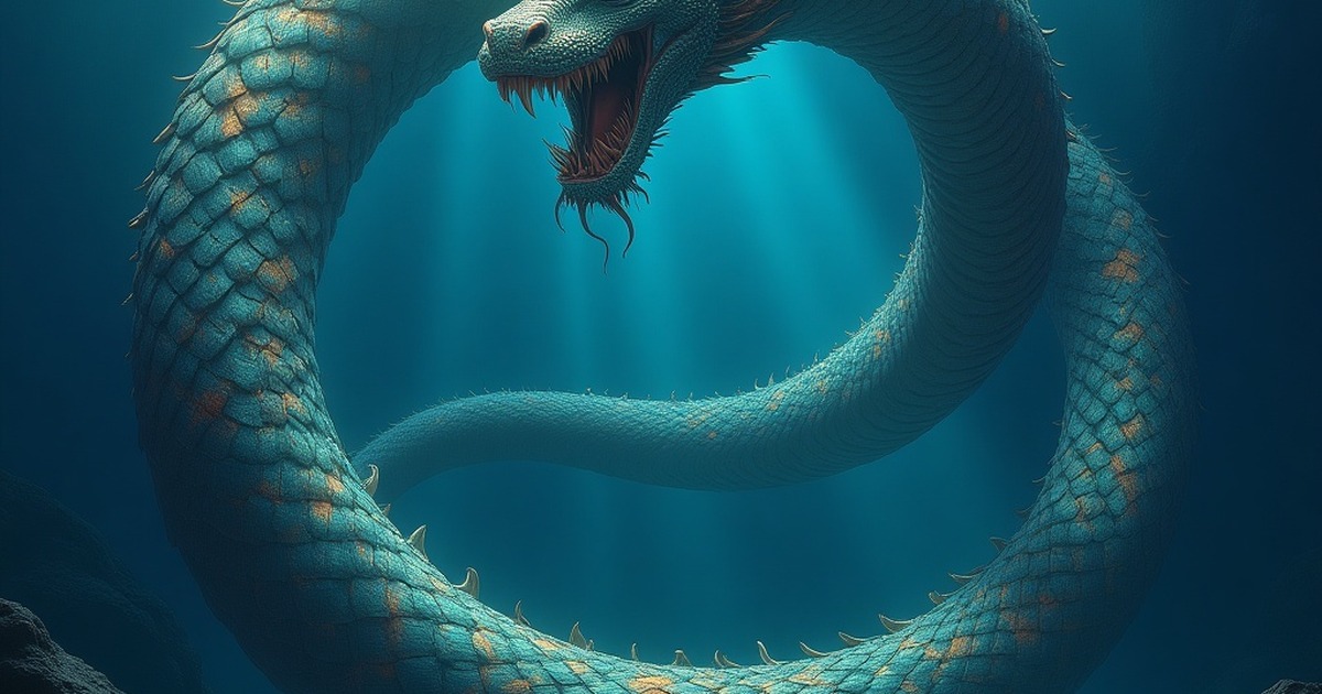 Norse Mythical Beasts: Wolves, Serpents, and Giants