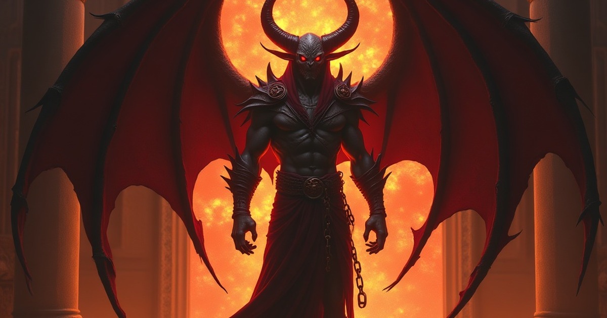 Pazuzu: The Demon King of the Southwest Wind