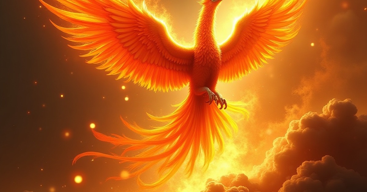 Phoenix – The Immortal Firebird of Rebirth