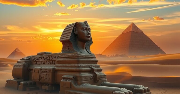 Sphinx: The Riddle-Keeper of Ancient Egypt