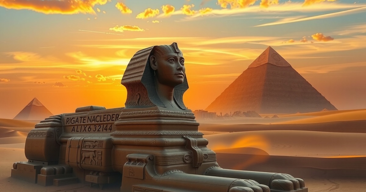 Sphinx: The Riddle-Keeper of Ancient Egypt
