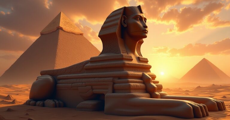 The Sphinx: Riddle-Keeper of Egypt and Greece