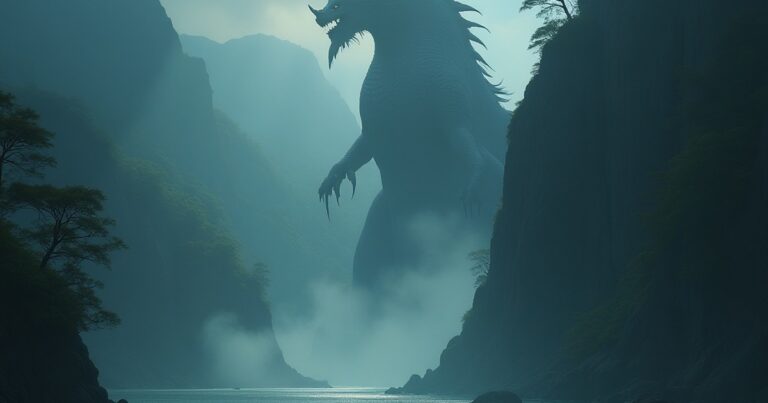 Taniwha: The Guardian Spirits of New Zealand Waters