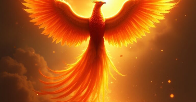 The Phoenix Myth Explained: Symbolism of Fire and Rebirth