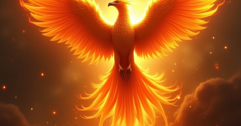 The Phoenix Myth Explained: Symbolism of Fire and Rebirth