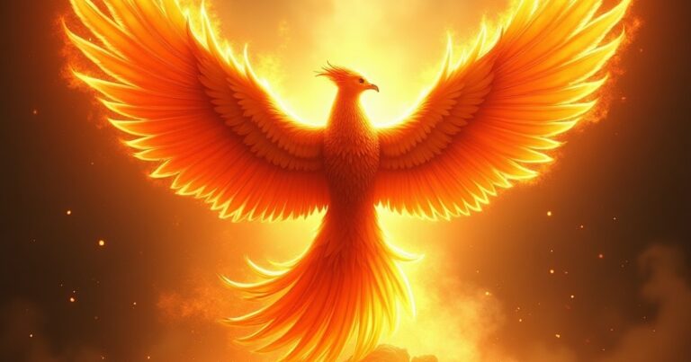 The Phoenix: The Immortal Fire Bird of Ancient Mythology